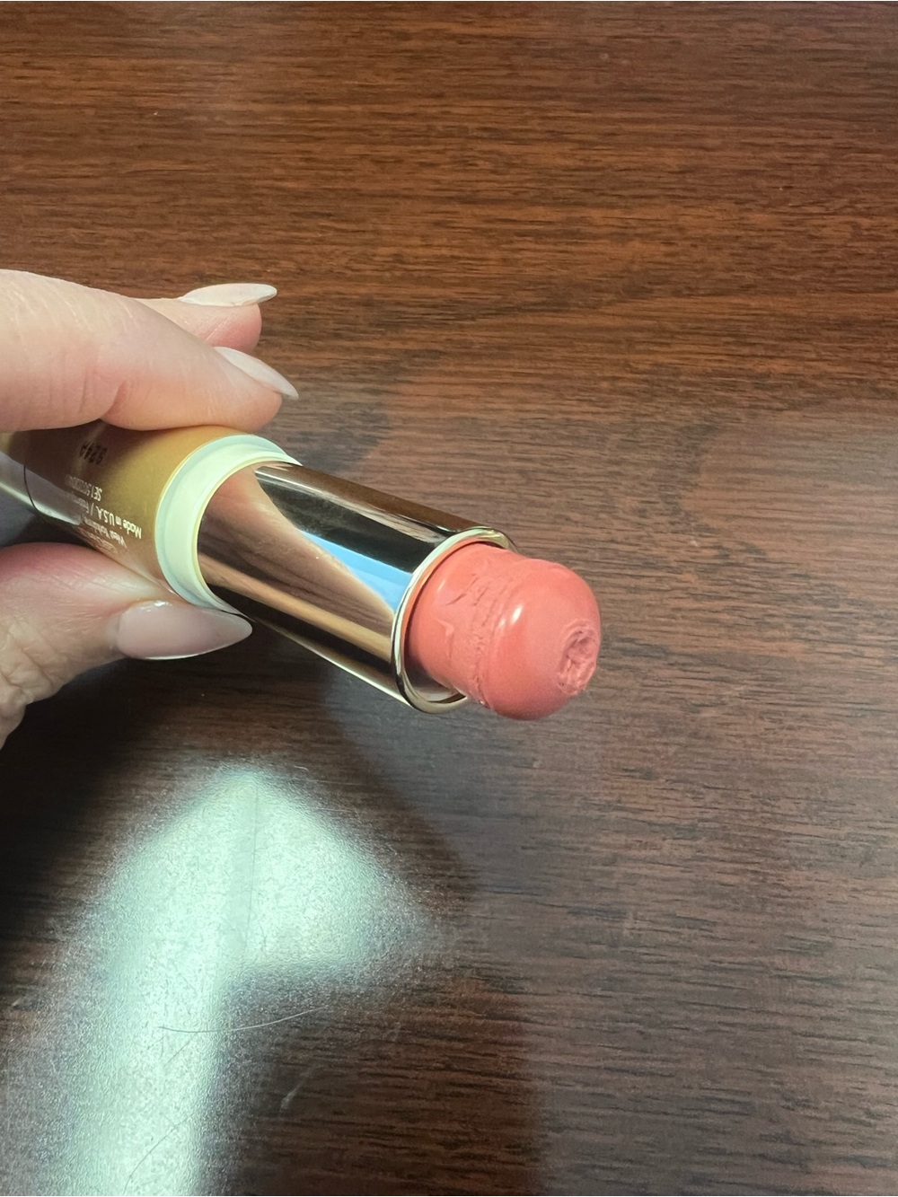 Stila Dual-Ended Cream Blush & Bronzer Stick - grapefruit- caramel - Picture 4 of 13
